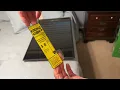How to attach the legs to the Vizio D Series Smartcast TV