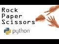 Rock Paper Scissors Game Coded in Python with while-loop
