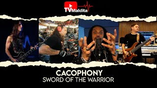 TVMaldita Presents: Priester, Luiz, Gibson, and Maximo playing Sword of  the Warrior (Cacophony)