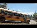 Miami Dade district School bus 2012 bluebird version