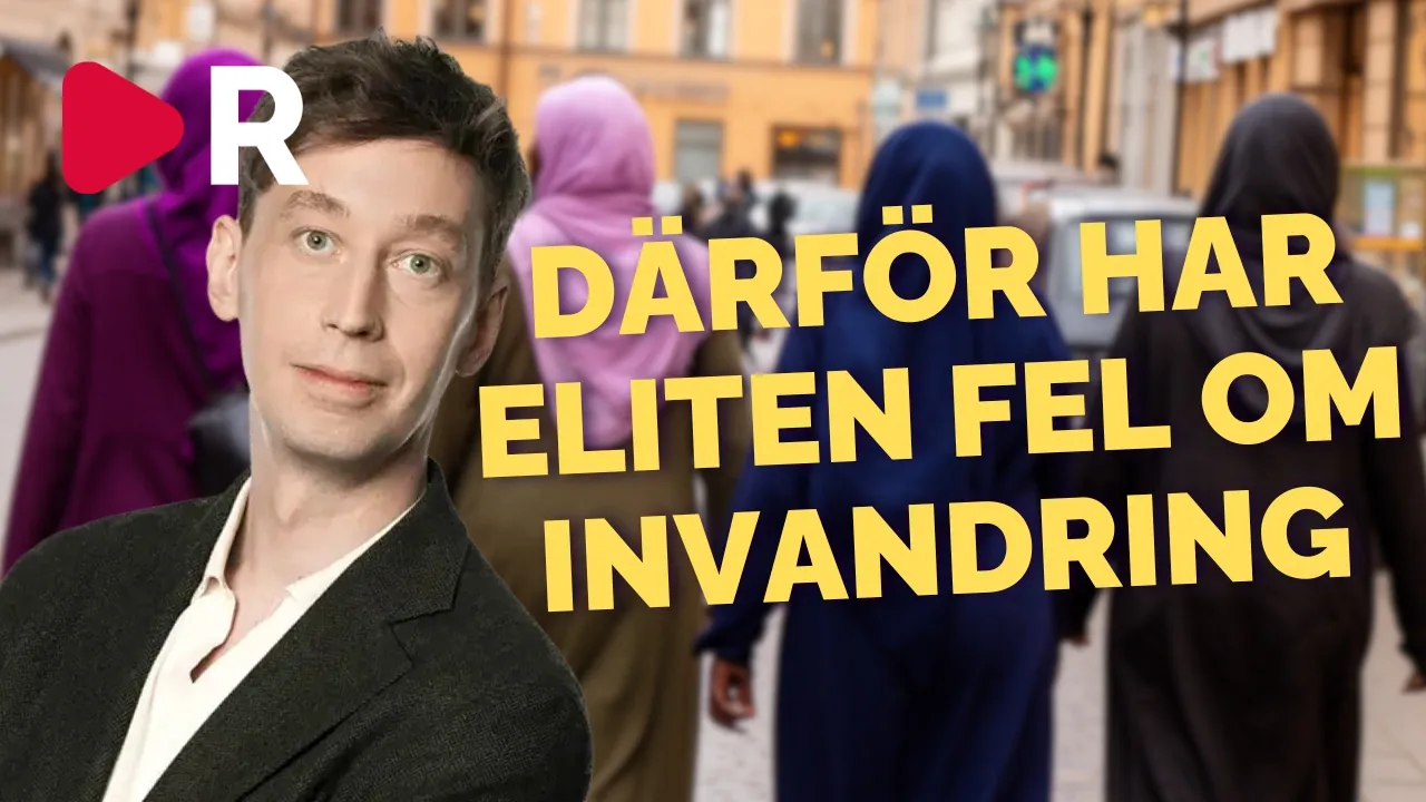 Sörman: Expressens Kulturchef Har Fel Om Invandringen