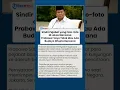 Lagu Sentilan Prabowo ke Pejabat yang Foto-foto di Lokasi Bencana: Saya Tak Mau Ada Budaya Wisata Bencana