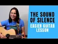 The Sound of Silence Easier Guitar Lesson