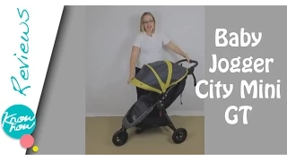 Baby Jogger City Mini GT Stroller Review, The All Terrain Single Stroller