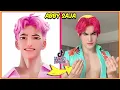 Download Lagu KPOP Demon Hunters in Real-Life TikTok Version 🔥 Can You Guess Who's Singing? | Quiz Bheem