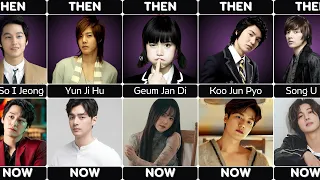 boys over flowers cast transformation then and now