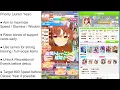 US7 Rank - Still in Love Full Run | Tracen-ken Ramen Scenario (JP) | Uma Musume