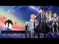 Download Lagu Sword Art Online Unleash Blading Opening Full : Gyakkyou Spectrum - ASCA Lyrics [CC]