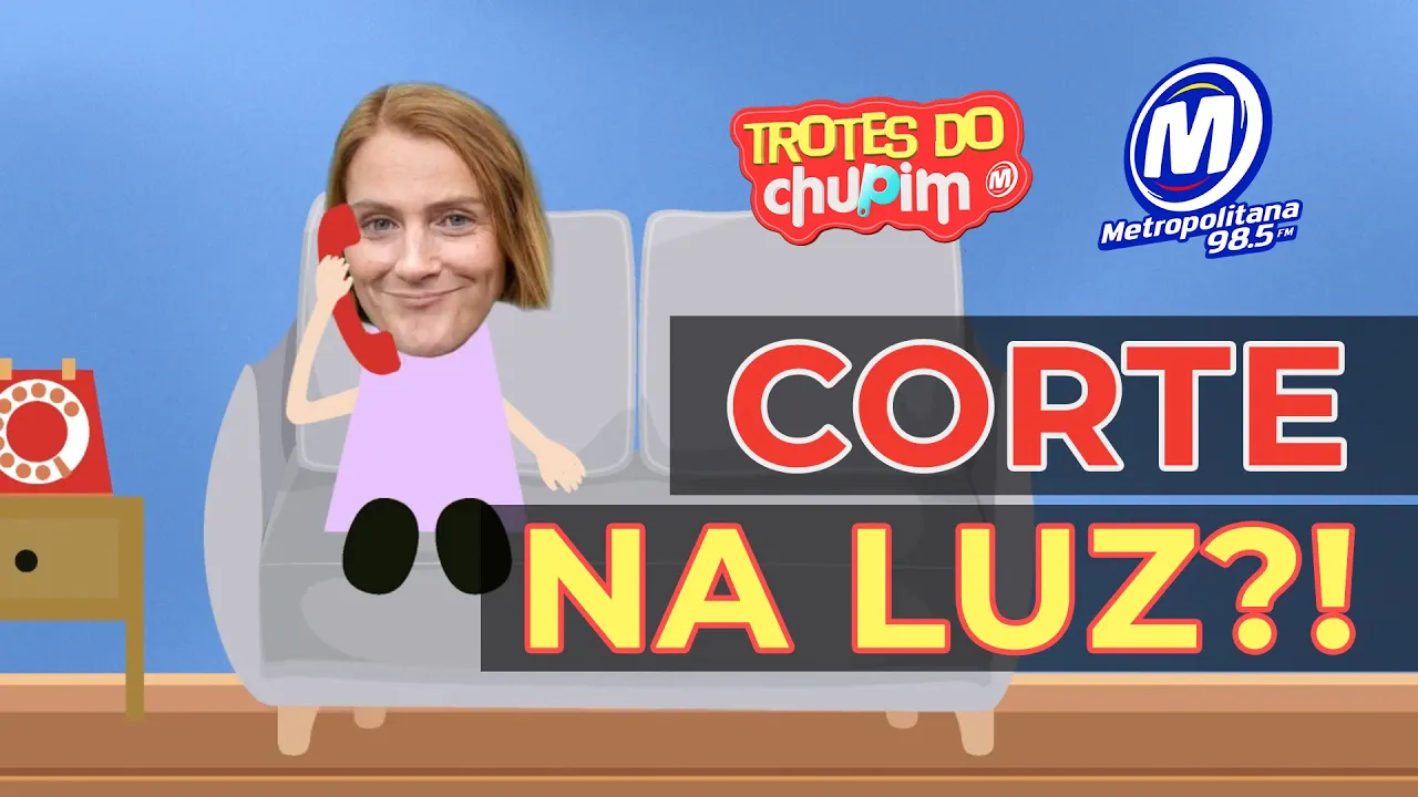 SERÁ QUE VÃO CORTAR A LUZ DA DONA SANDRA?!
