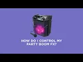 ION Party Boom FX and the SOUND XP app