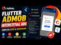 How to Set Up Interstitial Ads in AdMob - Create Ad Unit Add Code 2026