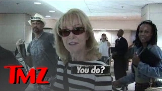 Barbara Eden Flashes the Goods -
