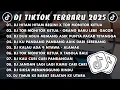 DJ TIKTOK TERBARU 2025 🎧 DJ HITAM HITAM BEGINI 🎵 DJ TOR MONITOR KETUA - ORANG BARU LEBE GACOR VIRAL 