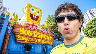 LOS MEJORES RESTAURANTES TEMÁTICOS de BRASIL