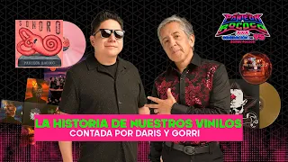 La historia de los Vinilos de Pantéon Rococó by Daris y Gorri