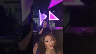 سيمون مش نظرة وابتسامة الاغنية العلامة مش نظرة وابتسامة سيمون Anzo RoofTop Lounge 