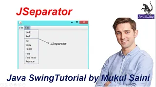 Java Swing Tutorial JSeparator in Java