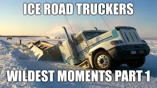 ice road truckers wildest moments part 1 1080p hd 
