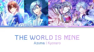 Download 【Kyo x Azuma】THE WORLD IS MINE - 【UtaPri Cover】(volume warning) MP3