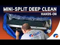 Lagu BONUS TUTORIAL! Maak een mini-split grondig schoon zonder hem te verwijderen!