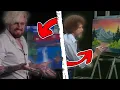 Painting like Bob Ross but with no talent