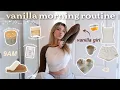 Download Lagu my VANILLA-themed MORNING ROUTINE (using vanilla products, scents, \u0026 breakfast)