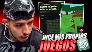 HICE MIS PROPIOS JUEGOS CON CHAT GPT | WESTCOL 