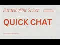 Quick Chat Parable of the Sower by Octavia Butler - Graphic Novel
