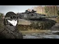 Panzermensch but you're a Leopard II Commander on the Eastern Front