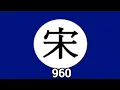 China historical flags