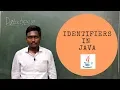 IDENTIFIERS IN JAVA IN TELUGU