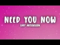 Lady Antebellum - Need You Now (Lyrics)
