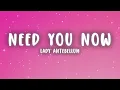 Download Lagu Lady Antebellum - Need You Now (Lyrics)