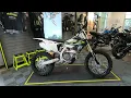 New 2026 Triumph TF 450-C Dirt Bike For Sale In Lakeville MN
