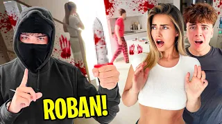 ENTRAN A ROBAR A CASA (broma extrema a Apolo y Tati)