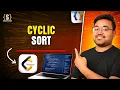 Cyclic Sort Explained Missing Number Duplicate First Missing Positive DSA Pattern