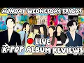 Download Lagu K-Pop Album Reactions! ~ EXO D.O, YOU DAYEON, OX:N \u0026 More!