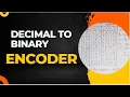 Decimal To Binary encoder Circuit Diagram 10 to 2 Encoder Full Explanation