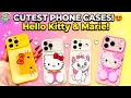 CUTEST Phone Cases EVER Hello Kitty Marie Kawaii Phone Case Collection