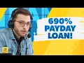 I Have A 690 Payday Loan