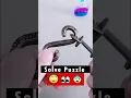 The tunnel of life puzzle unlock Metal puzzle sulotion