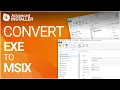 Convert EXE to MSIX or APPX package with Advanced Installer