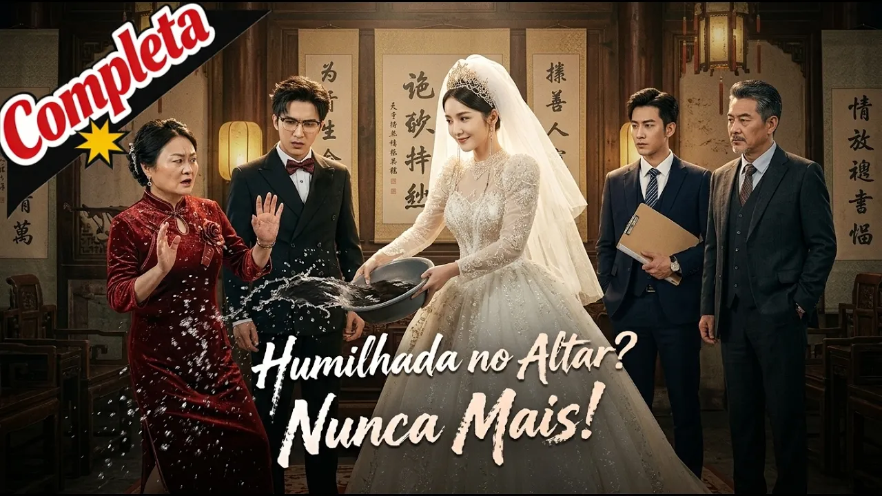 Noiva humilhada joga água na cara da sogra e cancela casamento: "O jogo virou!" 👰💥 poster