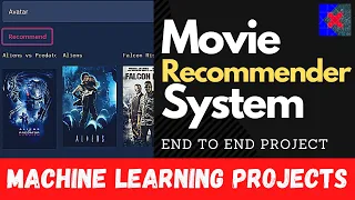 Movie Recommender System Project Content Based Recommender System with Heroku Deployment
