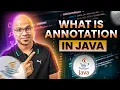What is Annotation in Java