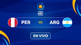 LIVE PERU vs ARGENTINA CONMEBOL U17 FUTSAL 2026