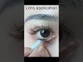 Download Lagu Lens application#shorts #makeuptutorial #eyemakeup