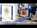 Why Clearfloor Lifts are Superior to Baseplate 2 Post Lifts