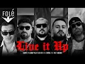 Klepto x Ledri Vula x Lumi B x Capital T x Mc Kresha - LIVE IT UP Prod By BIGDEAL RECORDS
