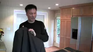 طريقة طي جاكت البدلة بسهولة 